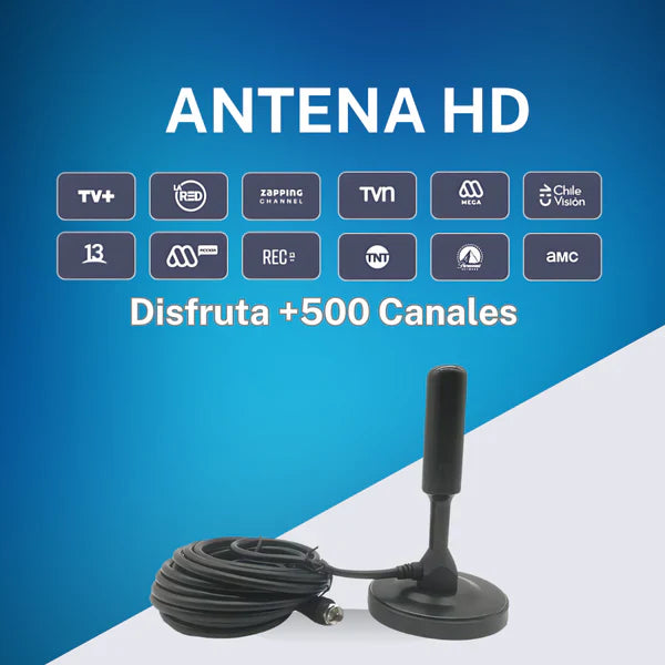 ANTENA TV +500 CANALES